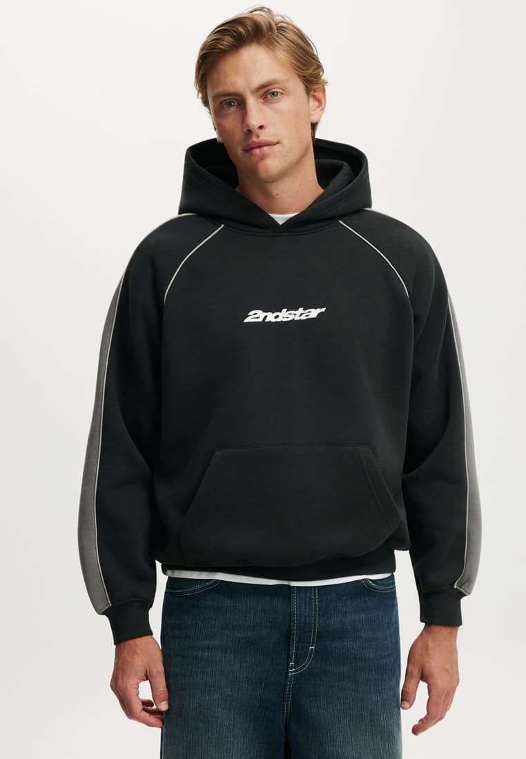 Box Fit Graphic Hoodie