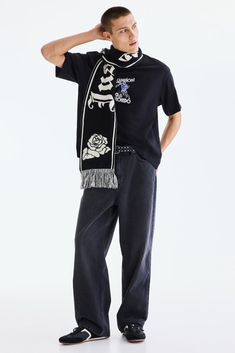 Relaxed Fit Printed T-shirt