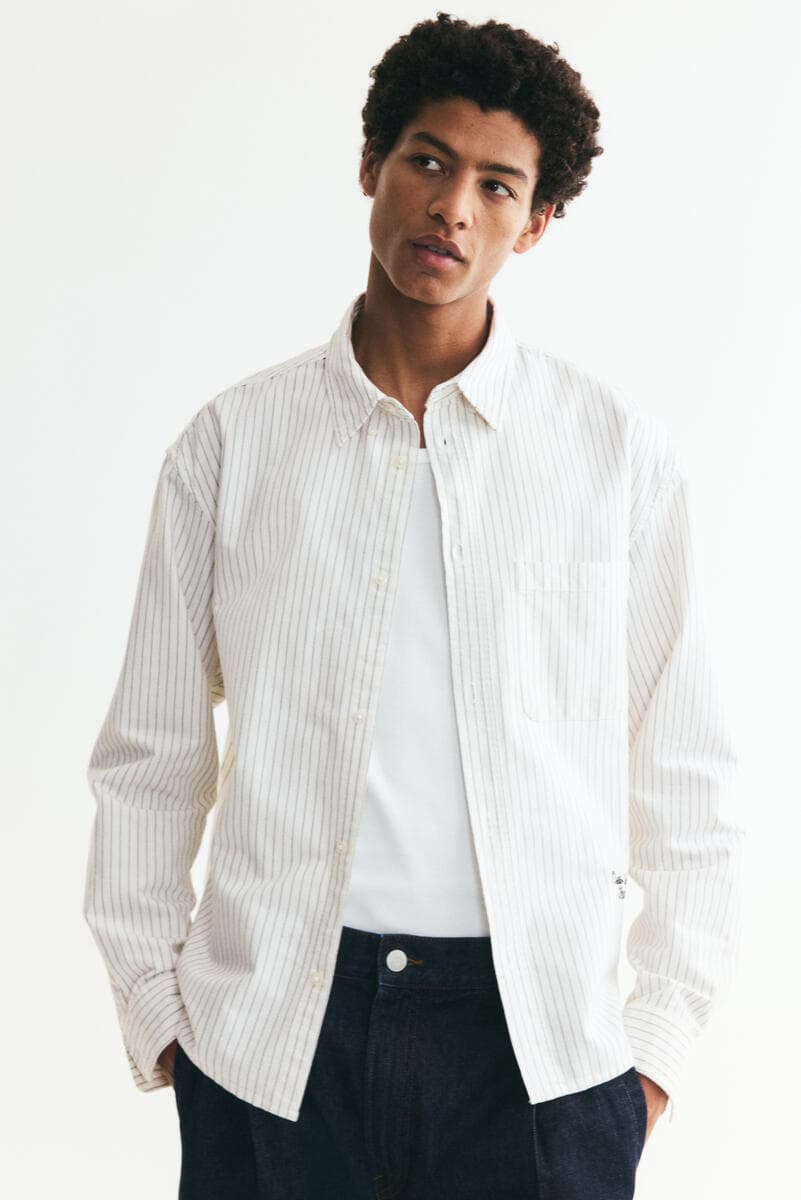 Relaxed Fit Oxford shirt