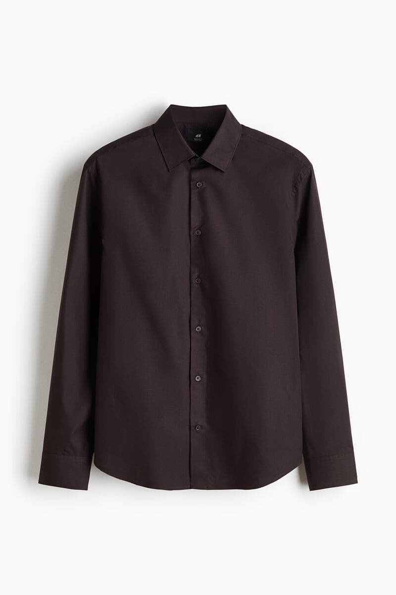 Regular Fit Easy-iron shirt