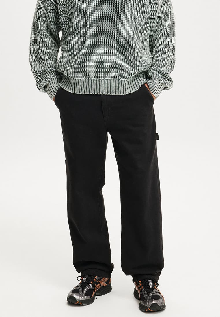 Baggy Worker Pants