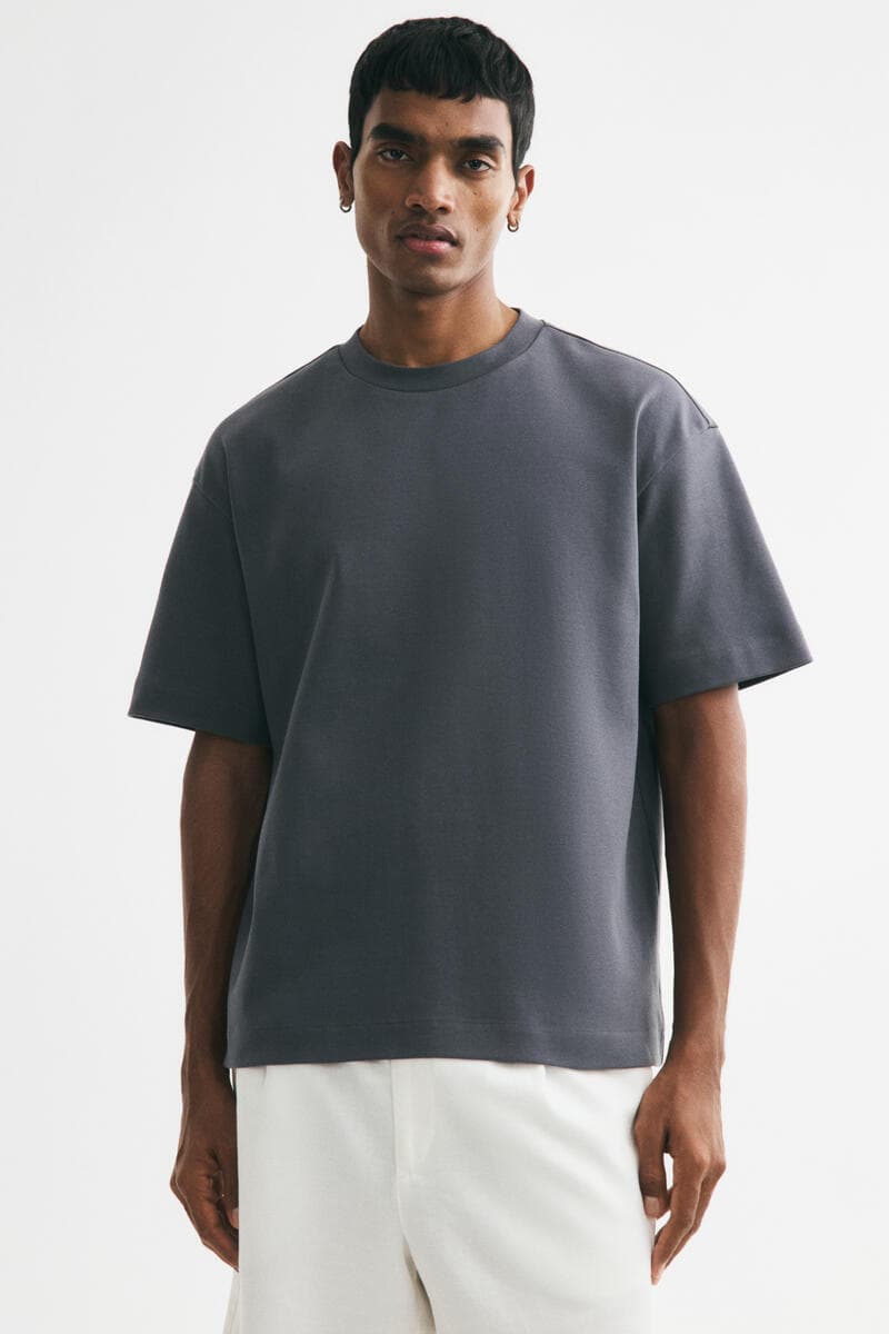 Loose Fit Interlock T-shirt
