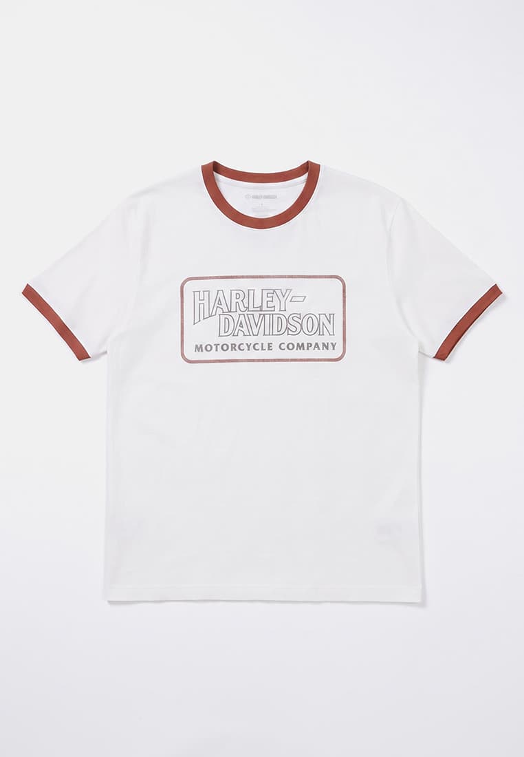 Harley-Davidson® Vintage Drop H Ringer Tee