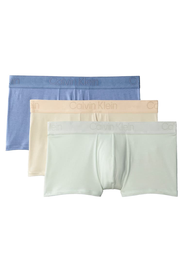 Low Rise Trunks 3 Pack - Calvin Klein Underwear