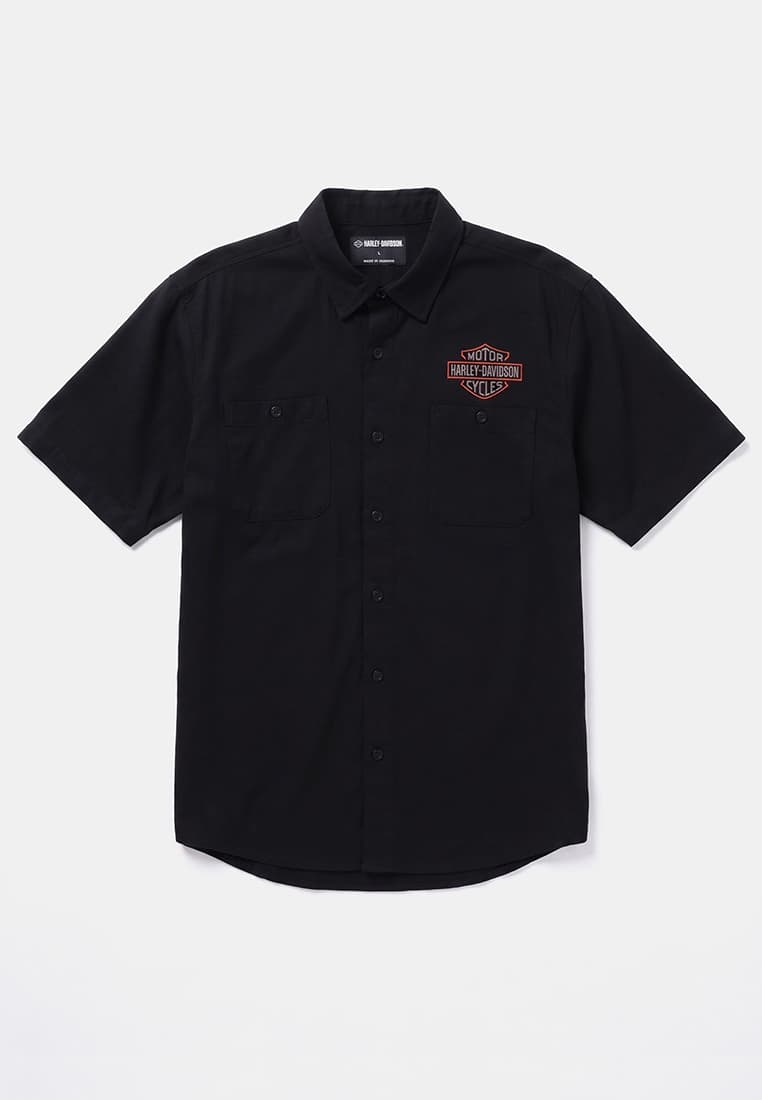 H-D® TECH Vented Short Sleeve Shirt
