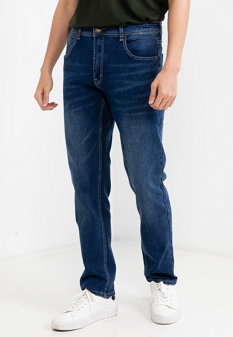 Straight Long Jeans