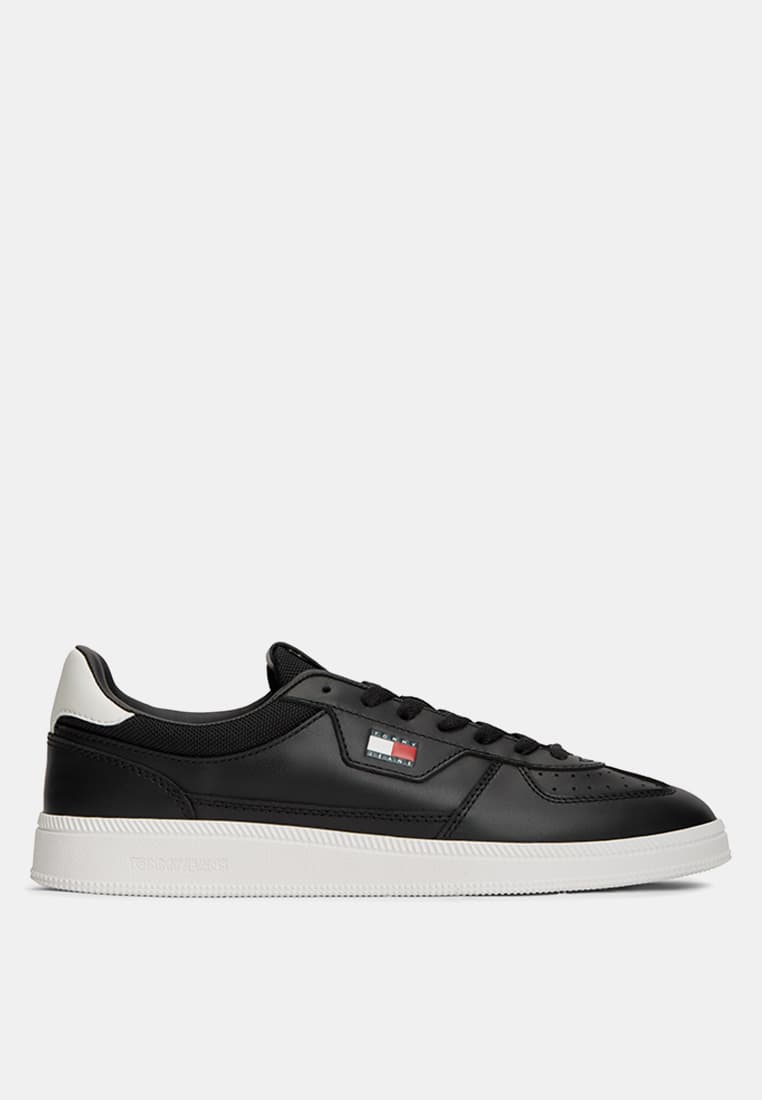 The Greenwich Edge Leather Sneakers - Tommy Jeans