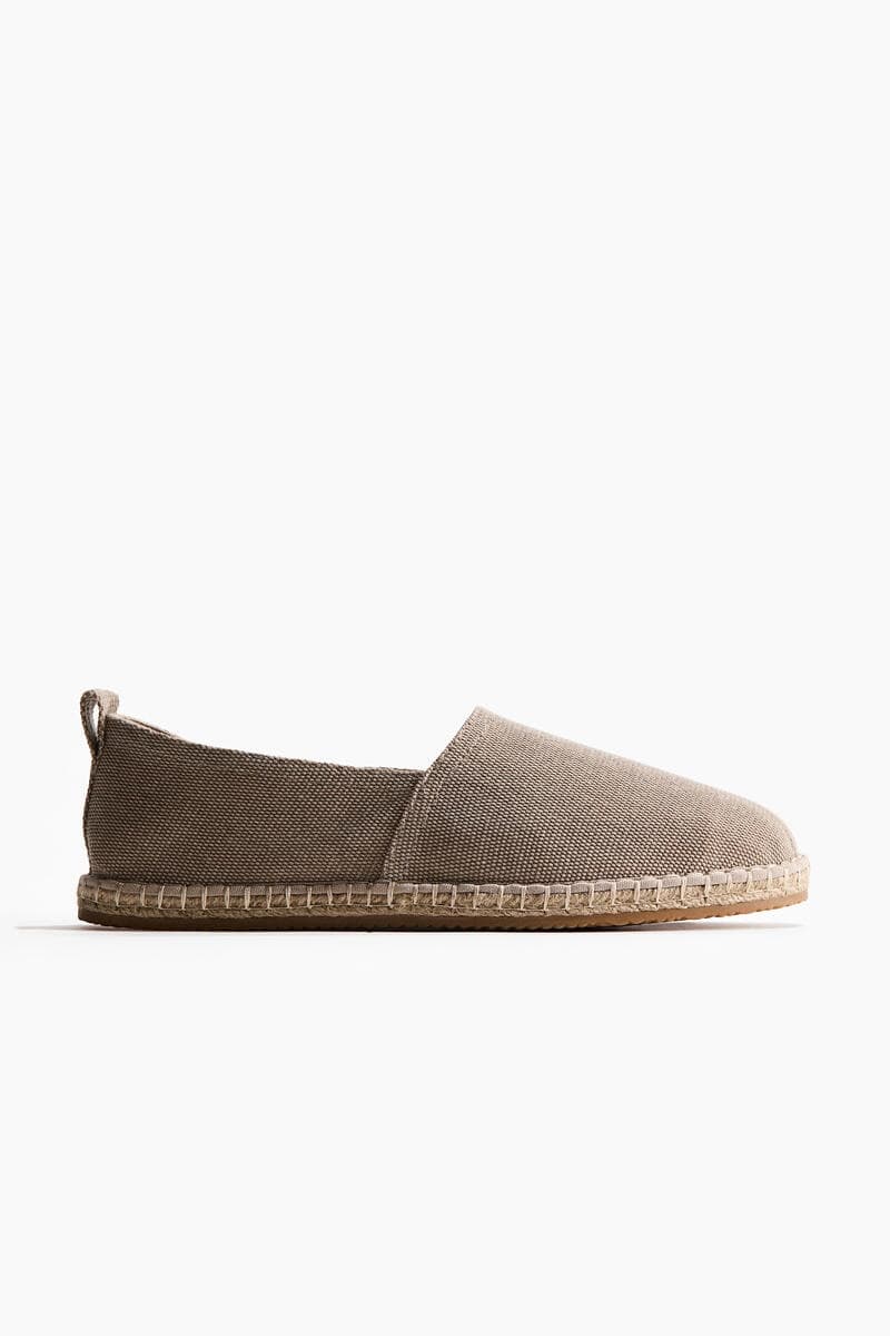 Canvas espadrilles
