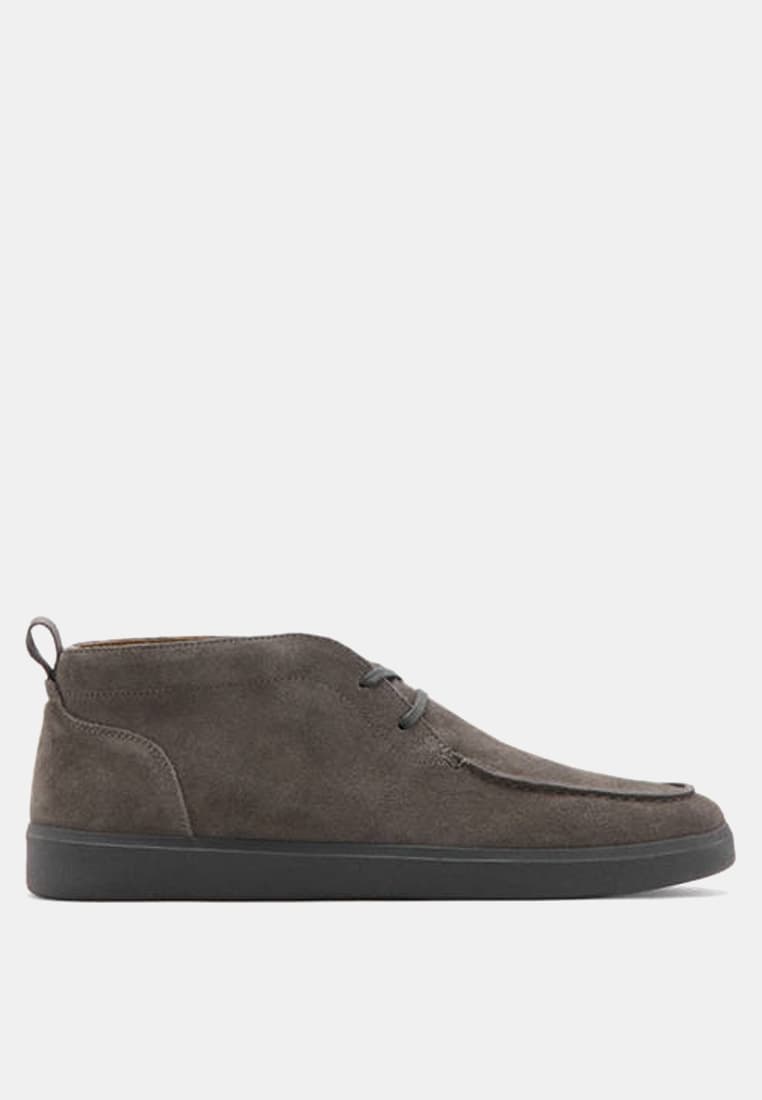 Suede Leather Ankle Boots