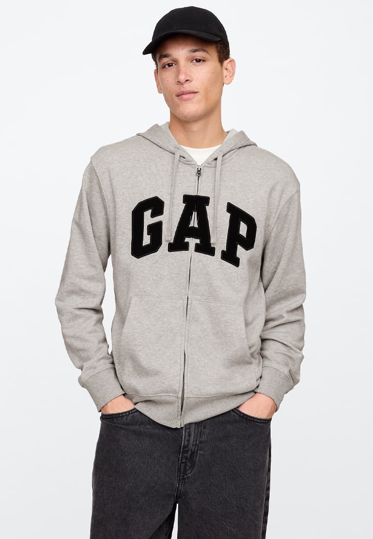 French Heritage Logo Zip Hoodie