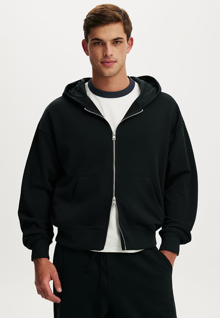 Zip Up Hoodie