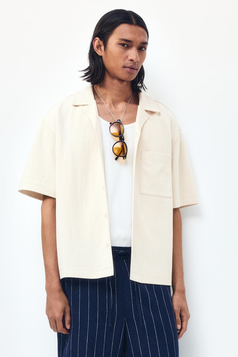 Relaxed Fit Resort shirt