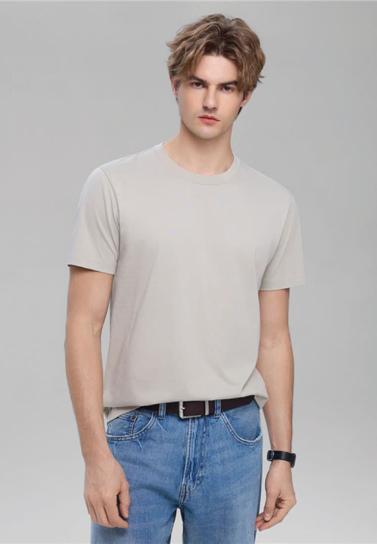Men's Cotton Short Sleeve Slim Tee 01026250