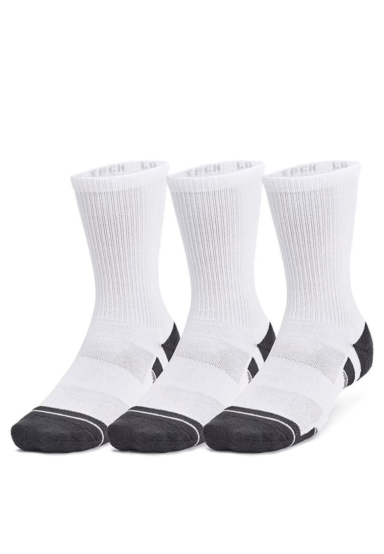 Performance Tech™ Unisex 3-Pack Crew Socks